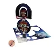 Pop-Ups! Basketball Mini Table Game + Coaster | https://www.bestnamebadges.com