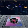 Pop-Ups! Spinner Mini Table Game + Coaster | https://www.bestnamebadges.com