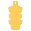 Stoplight Shaped Key Card | https://www.bestnamebadges.com