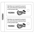 2 Key Tag Combo | https://www.bestnamebadges.com