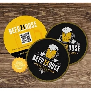 Custom Round Coaster