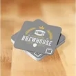 Custom Square Coaster | https://www.bestnamebadges.com