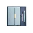 Elegant Notebook And Pen Gift Set With Box Bag | https://www.bestnamebadges.com