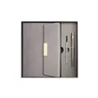 Elegant Notebook And Pen Gift Set With Box Bag | https://www.bestnamebadges.com