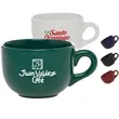 18 oz. Cappuccino Custom Ceramic Mugs | https://www.bestnamebadges.com
