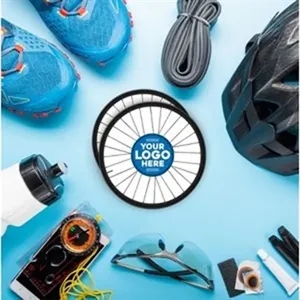 Custom Cycling Wheel Coaster