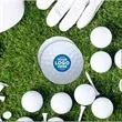 Custom Golf-Theme Drink Coaster | https://www.bestnamebadges.com