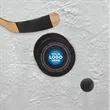 Custom Hockey Puck Theme Coasters | https://www.bestnamebadges.com