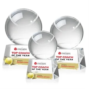 Tennis Ball VividPrint™ Award on Robson | https://www.bestnamebadges.com