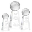Golf Ball Award on Novita Base | https://www.bestnamebadges.com