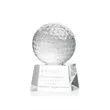 Golf Ball Award on Robson Base | https://www.bestnamebadges.com