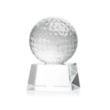 Golf Ball Award on Robson Base | https://www.bestnamebadges.com