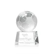 Soccer Ball Award on Robson Base | https://www.bestnamebadges.com