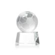 Soccer Ball Award on Robson Base | https://www.bestnamebadges.com