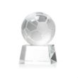 Soccer Ball Award on Robson Base | https://www.bestnamebadges.com