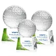 Golf Ball VividPrint™ Award on Robson | https://www.bestnamebadges.com