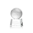 Golf Ball Award on Robson Base | https://www.bestnamebadges.com