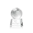 Soccer Ball Award on Robson Base | https://www.bestnamebadges.com