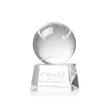 Tennis Ball Award on Robson Base | https://www.bestnamebadges.com