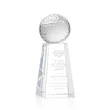 Golf Ball Award on Novita Base | https://www.bestnamebadges.com