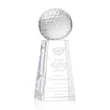 Golf Ball Award on Novita Base | https://www.bestnamebadges.com