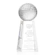 Golf Ball Award on Novita Base | https://www.bestnamebadges.com