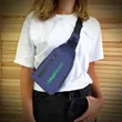 Ocean Plastic Sling Bag | https://www.bestnamebadges.com