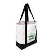 Large TJ Canvas Tote Bag | https://www.bestnamebadges.com