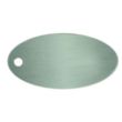 Long Oval Key Tag | https://www.bestnamebadges.com