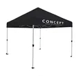 10' Omni Tent Kit (Full-Color Imprint, 1 Location) | https://www.bestnamebadges.com
