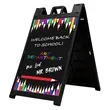 Signicade Deluxe Imprinted Chalkboard Kit (Single-Sided) | https://www.bestnamebadges.com