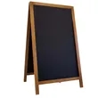 46" Deluxe Wood A-Frame Chalkboard Hardware Kit | https://www.bestnamebadges.com