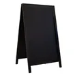 46" Deluxe Wood A-Frame Chalkboard Hardware Kit | https://www.bestnamebadges.com