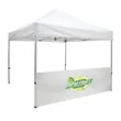 10' Elite Tent Half Wall Kit (Full-Color Imprint) | https://www.bestnamebadges.com