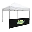 10' Elite Tent Half Wall Kit (Full-Color Imprint) | https://www.bestnamebadges.com