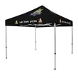 10' Elite Tent Kit (Full-Color Imprint, 4 Locations) | https://www.bestnamebadges.com