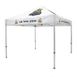 10' Elite Tent Kit (Full-Color Imprint, 4 Locations) | https://www.bestnamebadges.com