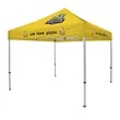 10' Elite Tent Kit (Full-Color Imprint, 4 Locations) | https://www.bestnamebadges.com
