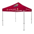 10' Elite Tent Kit (Full-Color Imprint, 4 Locations) | https://www.bestnamebadges.com