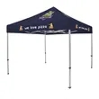 10' Elite Tent Kit (Full-Color Imprint, 4 Locations) | https://www.bestnamebadges.com