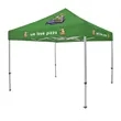 10' Elite Tent Kit (Full-Color Imprint, 4 Locations) | https://www.bestnamebadges.com