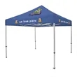 10' Elite Tent Kit (Full-Color Imprint, 4 Locations) | https://www.bestnamebadges.com