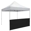 10' Standard Tent Half Wall Kit (Unimprinted) | https://www.bestnamebadges.com
