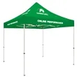 10' Standard Tent Kit (Full-Color Imprint, 4 Locations) | https://www.bestnamebadges.com