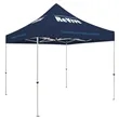 10' Standard Tent Kit (Full-Color Imprint, 4 Locations) | https://www.bestnamebadges.com