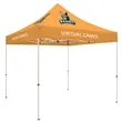 10' Standard Tent Kit (Full-Color Imprint, 4 Locations) | https://www.bestnamebadges.com