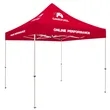 10' Standard Tent Kit (Full-Color Imprint, 4 Locations) | https://www.bestnamebadges.com