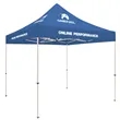 10' Standard Tent Kit (Full-Color Imprint, 4 Locations) | https://www.bestnamebadges.com