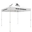 10' Standard Tent Kit (Full-Color Imprint, 4 Locations) | https://www.bestnamebadges.com