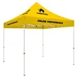 10' Standard Tent Kit (Full-Color Imprint, 4 Locations) | https://www.bestnamebadges.com